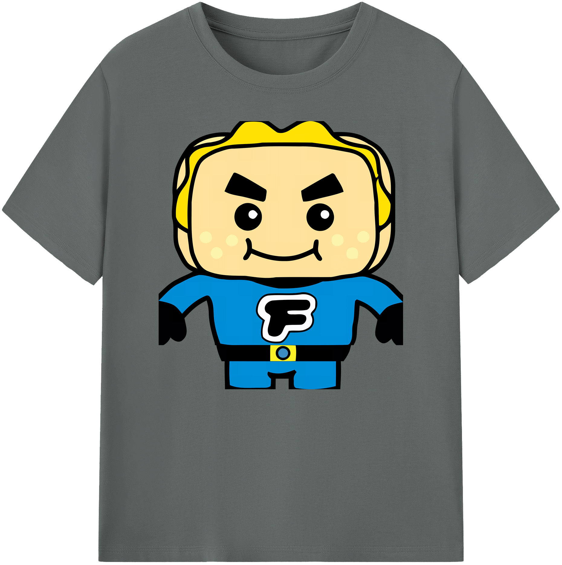 （画像用） アンパンマン Anpanman 綿100％ メンズ半袖Tシャツ｜肌触りやわらか＆通気性